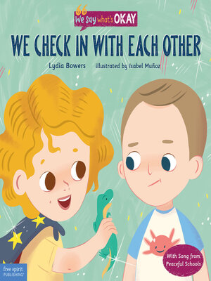 cover image of We Check In with Each Other
